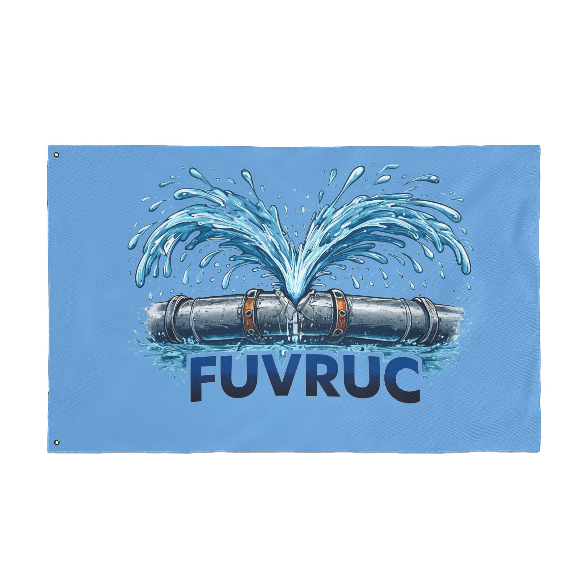 Double-Sided Flag – FUVRUC