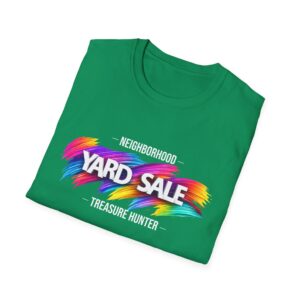 Crew-neck Tee – Yard Sale Treasure Hunter