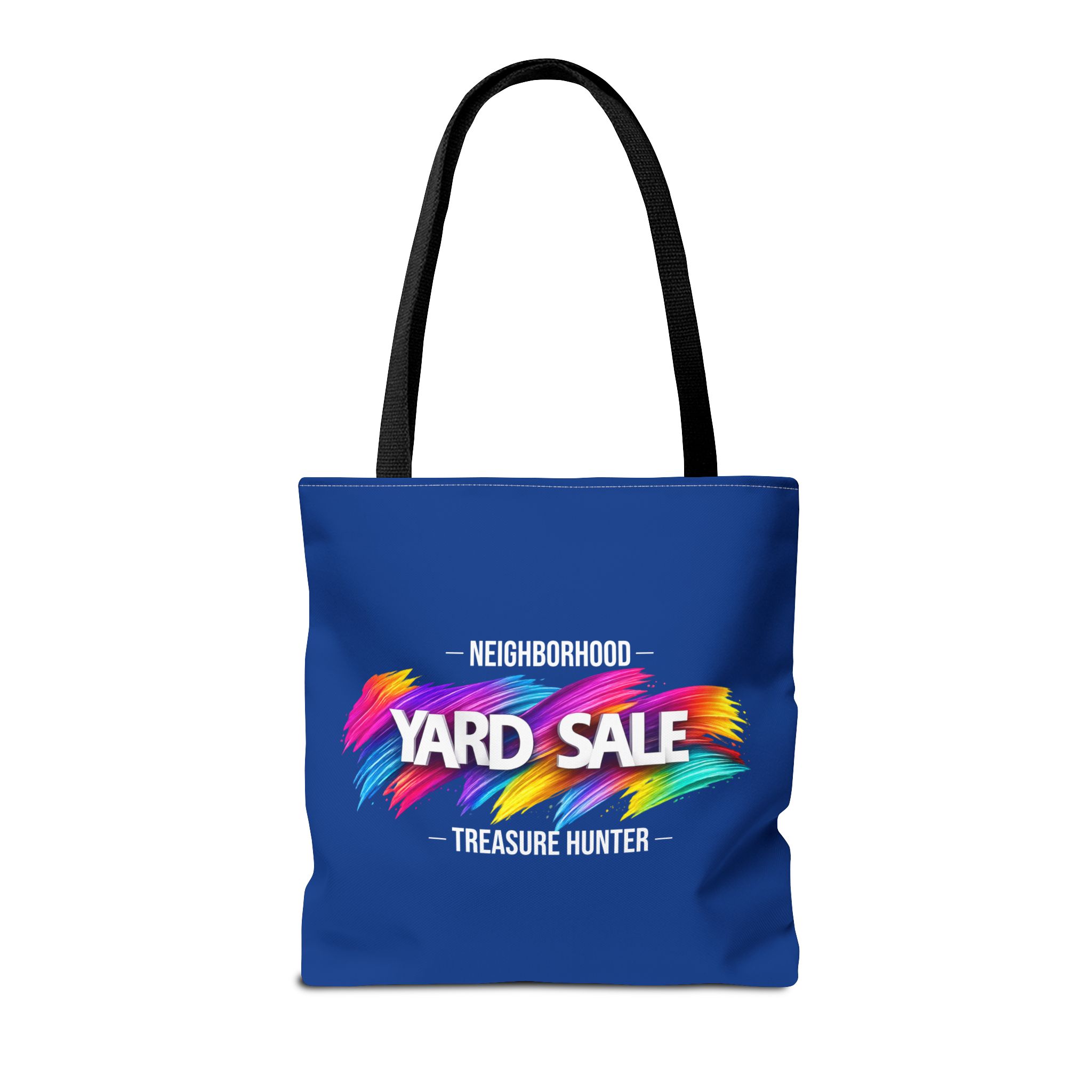 Tote Bag – Yard Sale Treasure Hunter (Dark Blue)