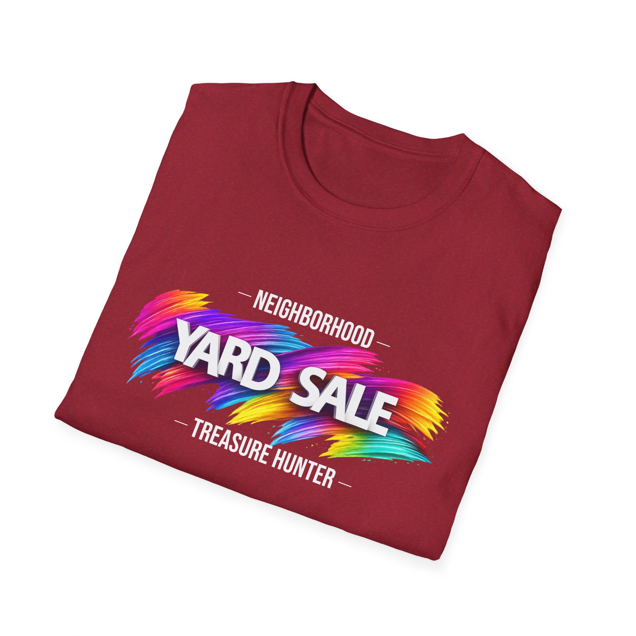 Crew-neck Tee – Yard Sale Treasure Hunter