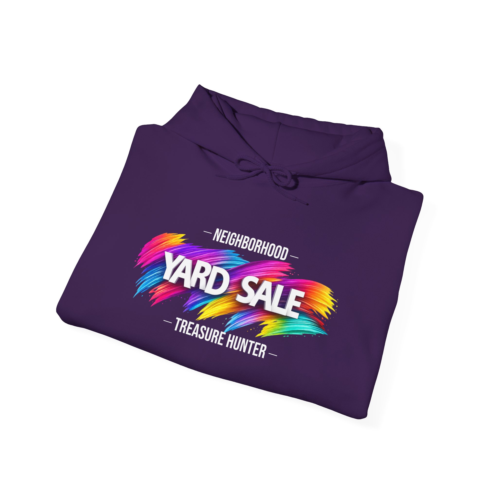 Hooded Sweatshirt – Yard Sale Treasure Hunter