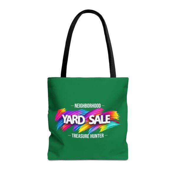 Tote Bag – Yard Sale Treasure Hunter (Dark Green)