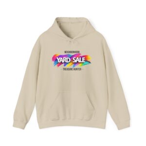 Hooded Sweatshirt – Yard Sale Treasure Hunter
