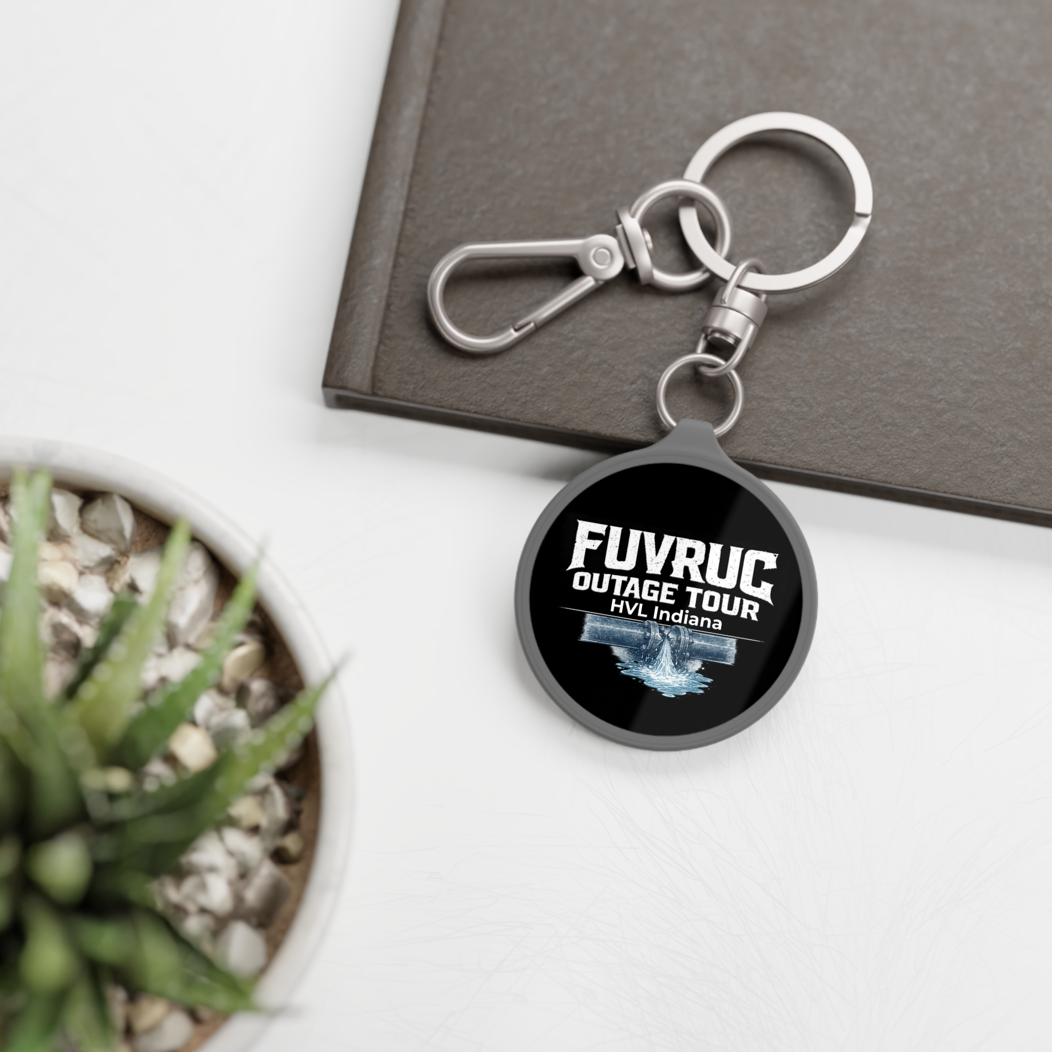 Keychain – FUVRUC Outage Tour