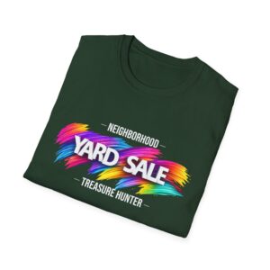 Crew-neck Tee – Yard Sale Treasure Hunter