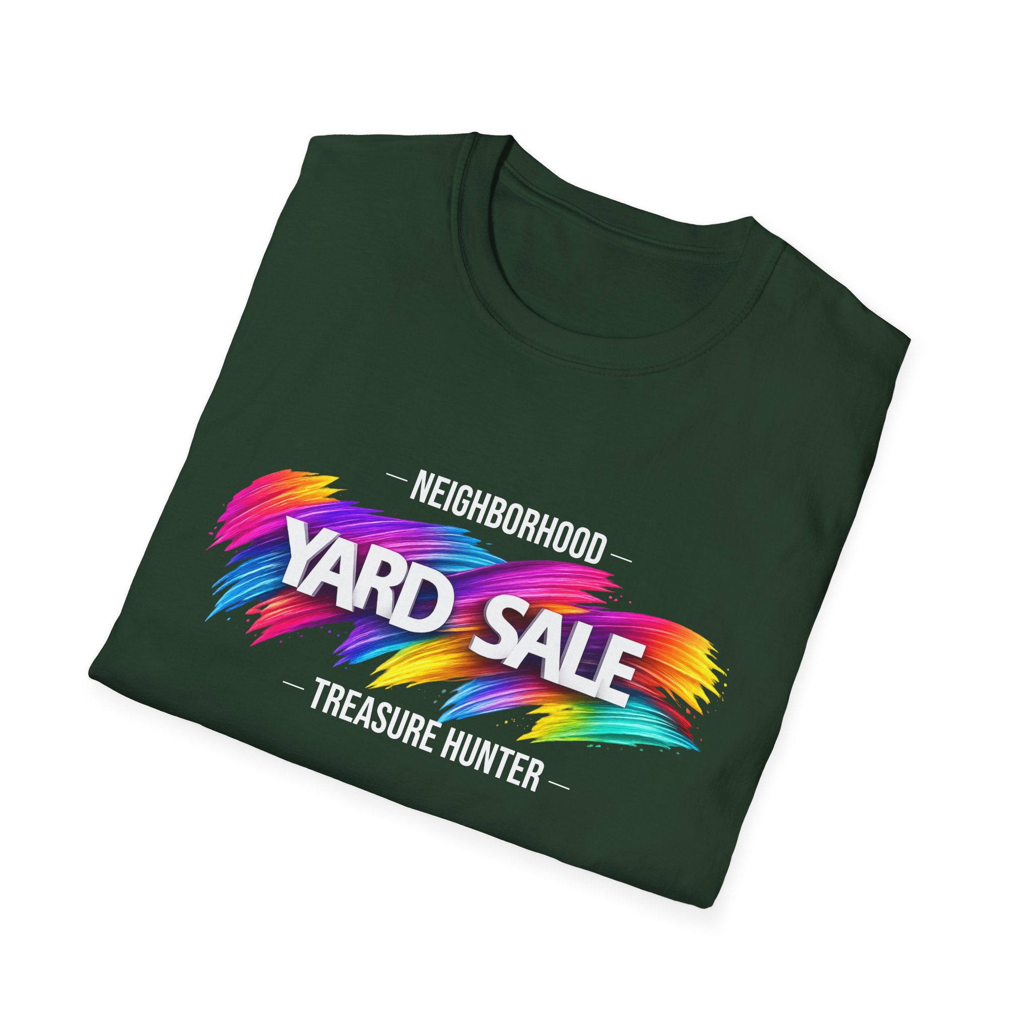 Crew-neck Tee – Yard Sale Treasure Hunter