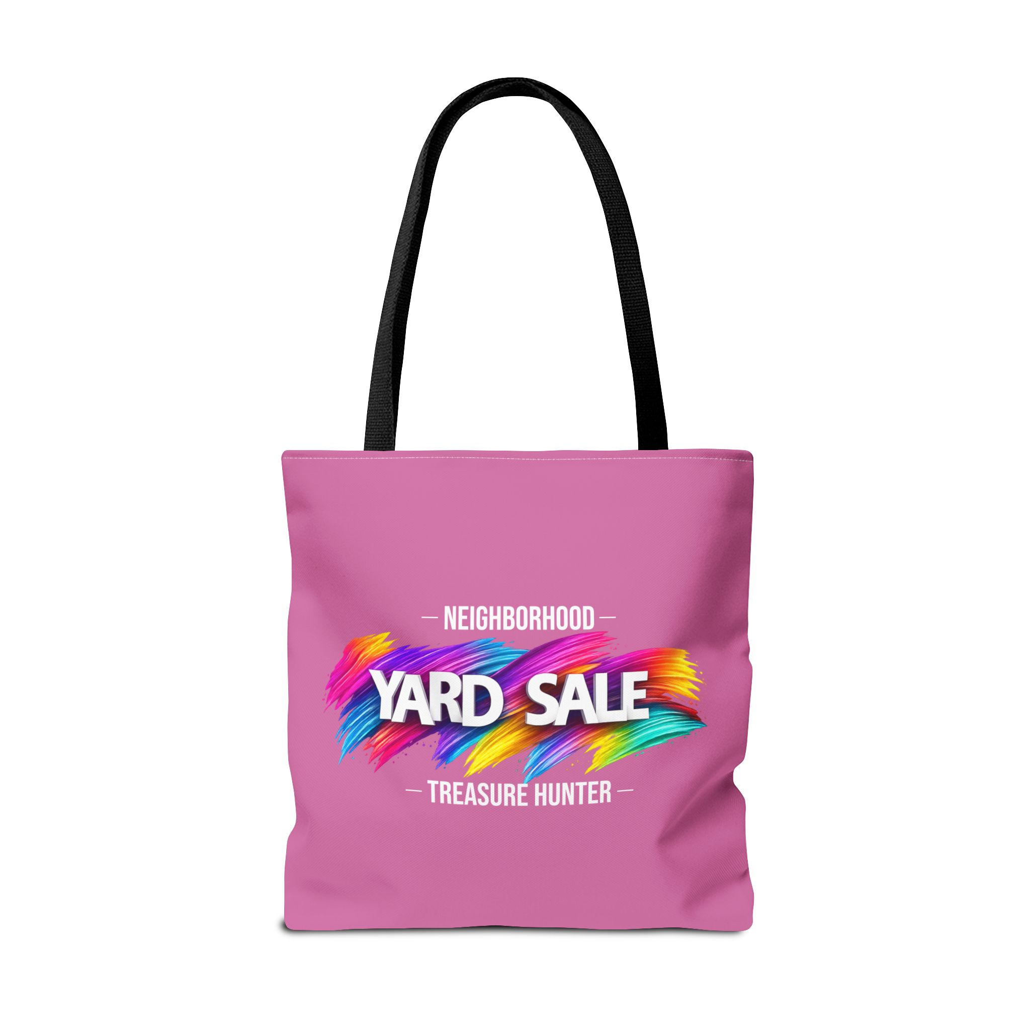 Tote Bag – Yard Sale Treasure Hunter (Light Pink)