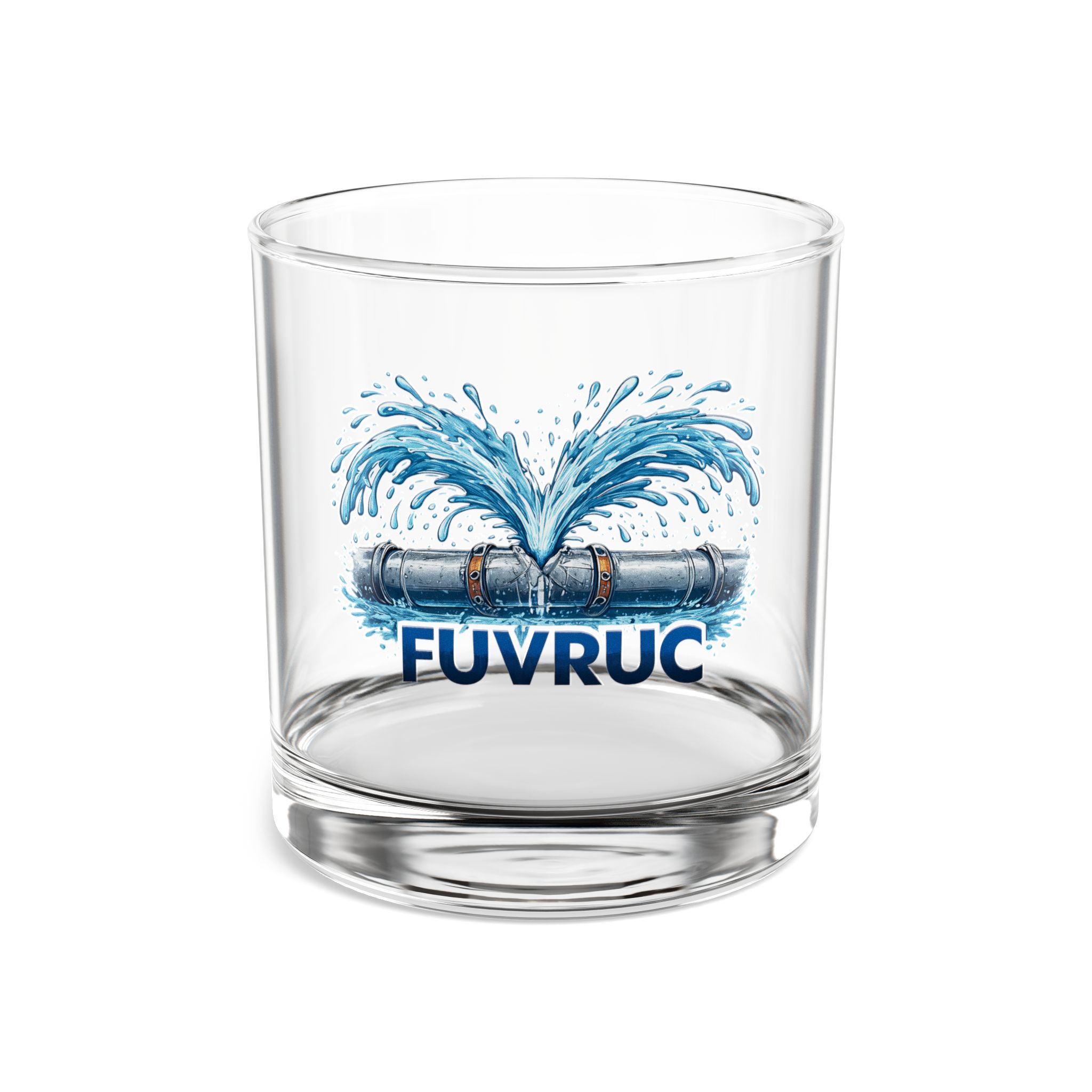 10oz Whiskey Glass – FUVRUC