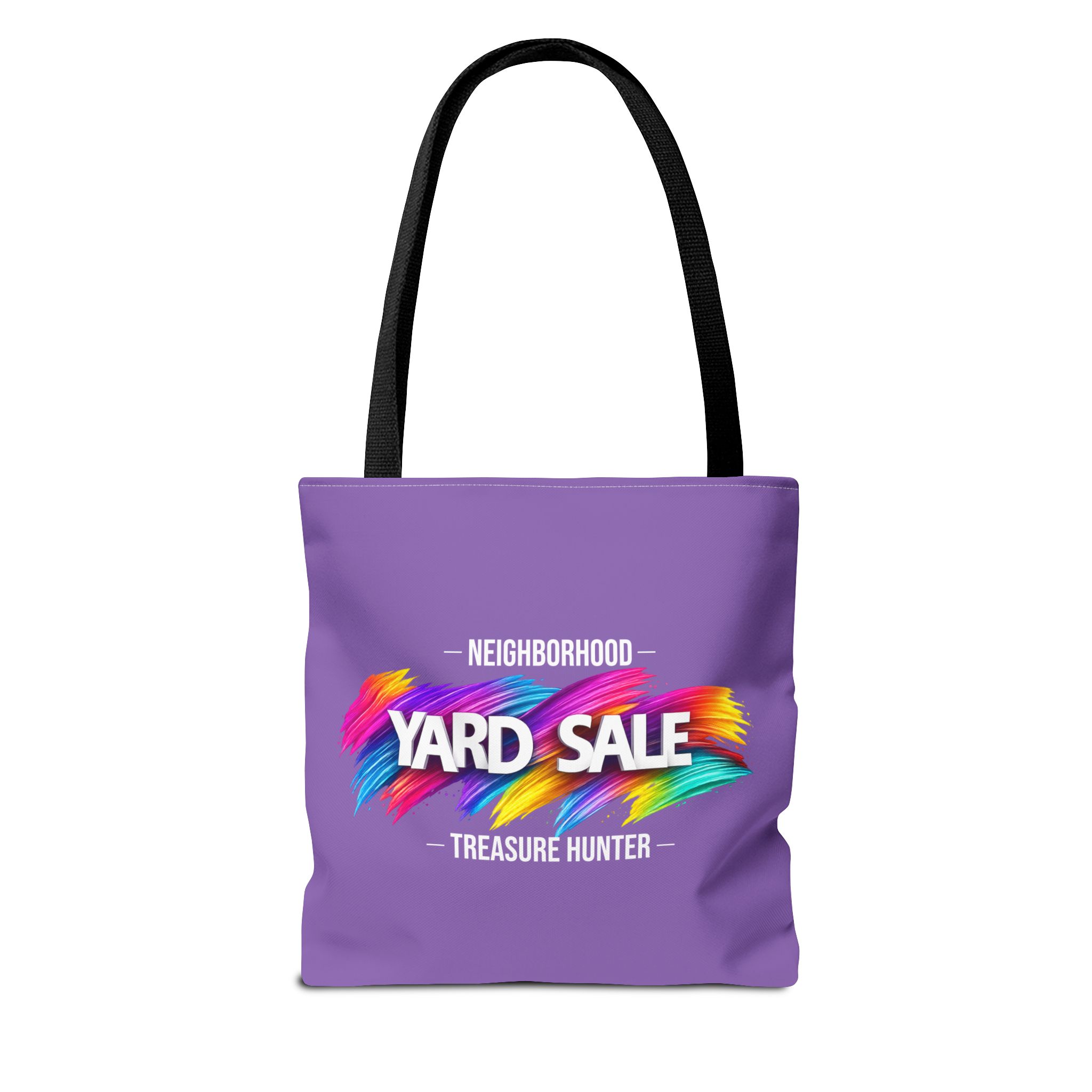 Tote Bag – Yard Sale Treasure Hunter (Light Purple)