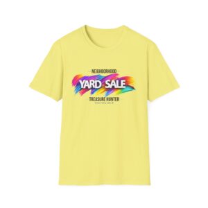 Crew-neck Tee – Yard Sale Treasure Hunter