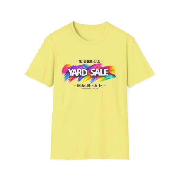 Crew-neck Tee – Yard Sale Treasure Hunter