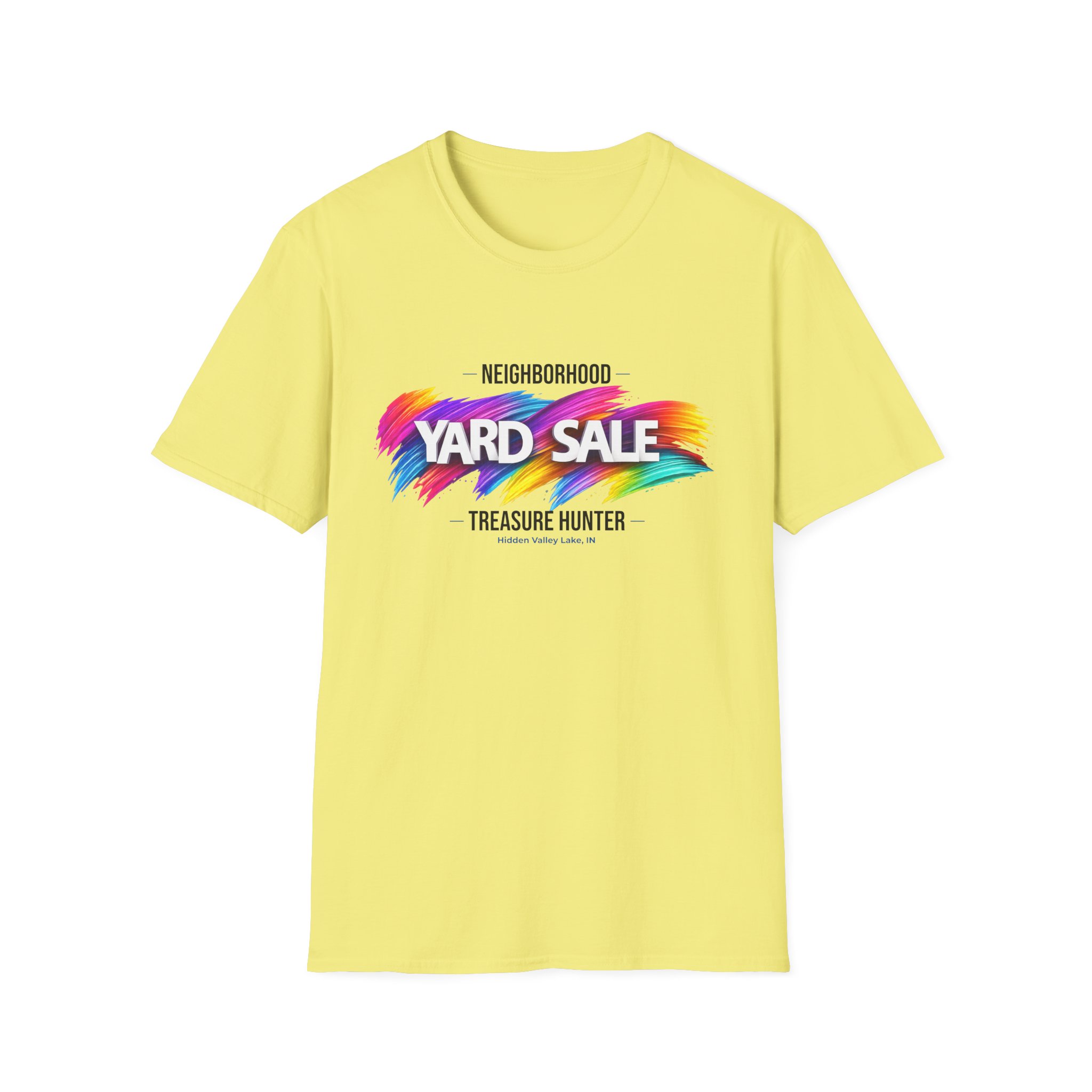 Crew-neck Tee – Yard Sale Treasure Hunter