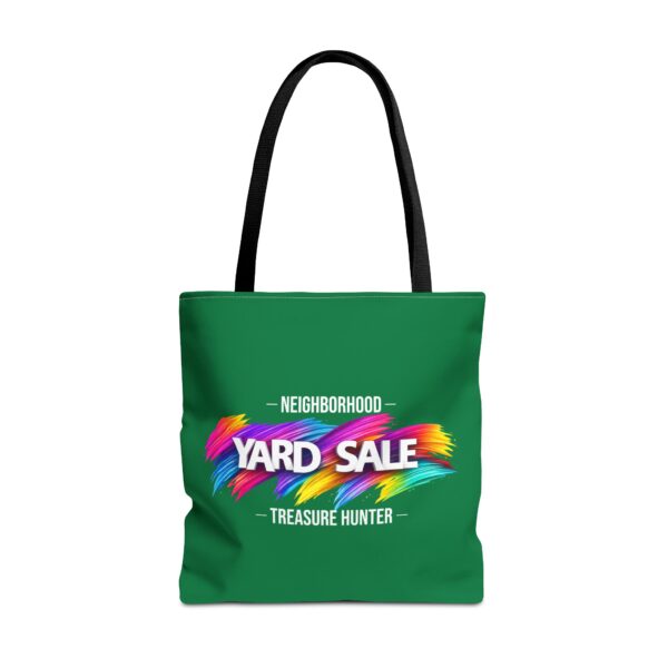 Tote Bag – Yard Sale Treasure Hunter (Dark Green)