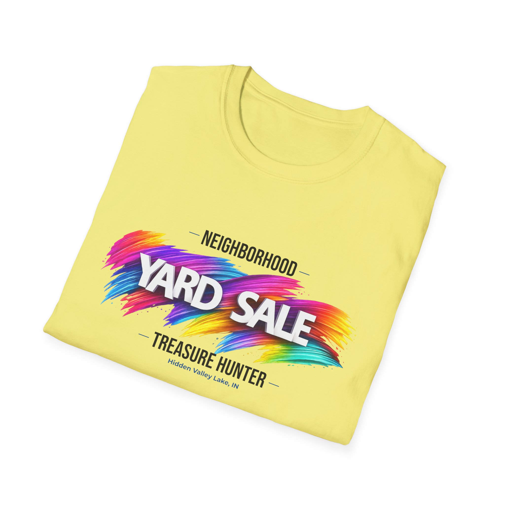 Crew-neck Tee – Yard Sale Treasure Hunter
