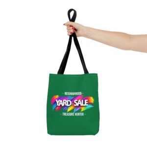 Tote Bag – Yard Sale Treasure Hunter (Dark Green)